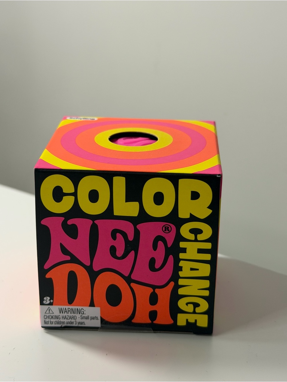 Color Color Change Kids Toy - Pink & Orange